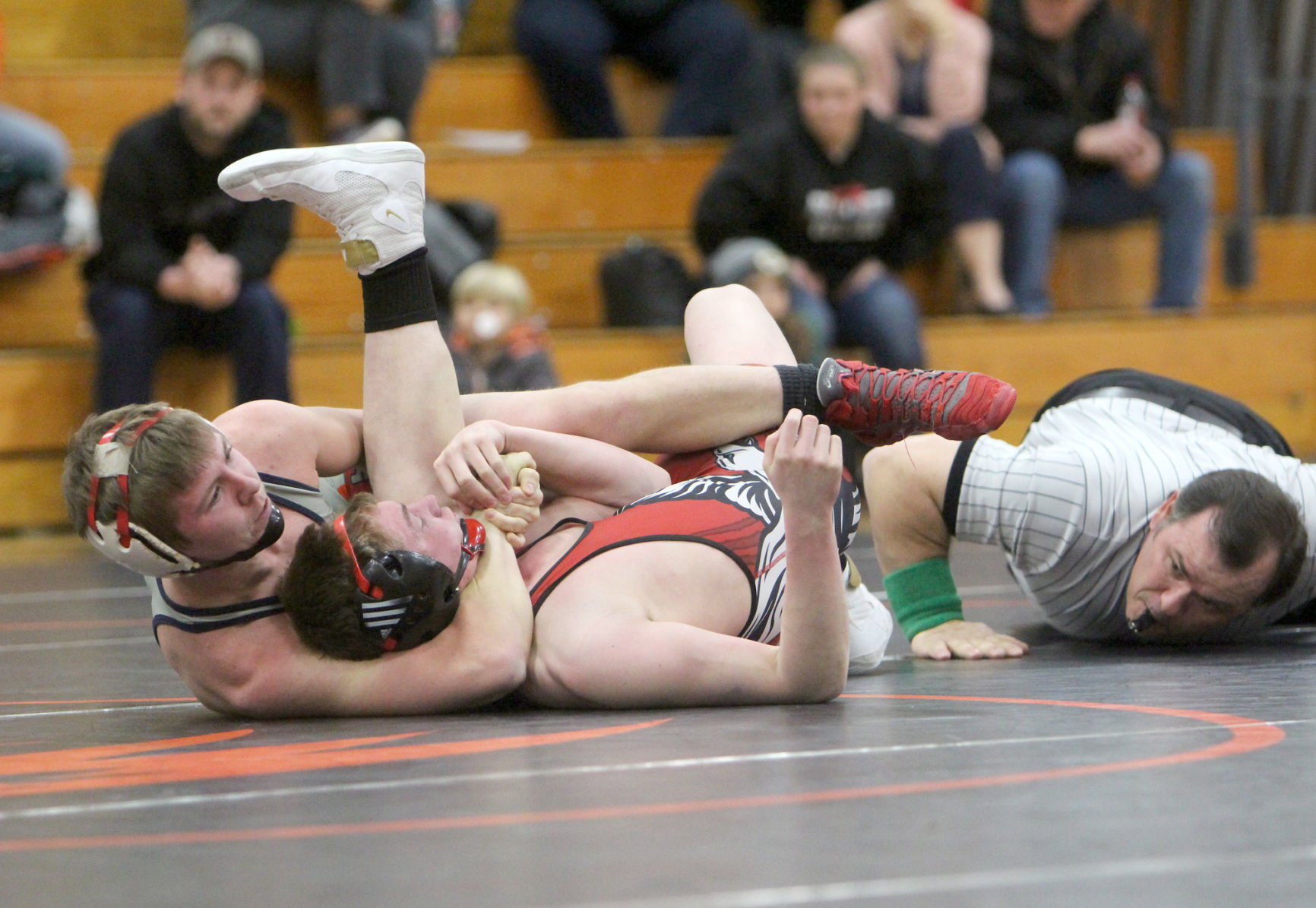 Flambeau at Bloomer/Colfax wrestling 1-22-19
